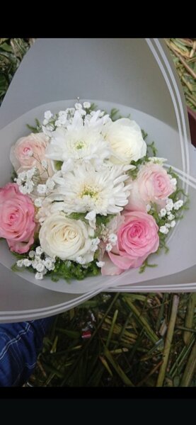 Bouquet de fleurs élégantes