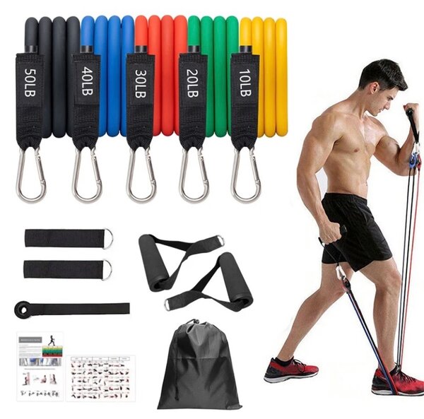 5 level Resistance Band