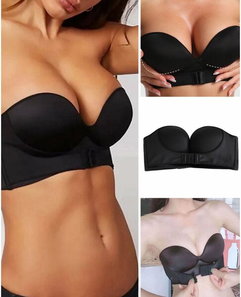 Soutien-gorge Bandeau Push-up