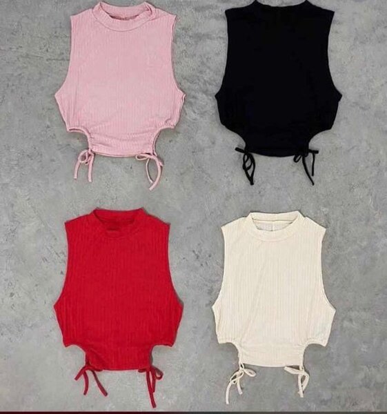 Crop tops tendance pour femme