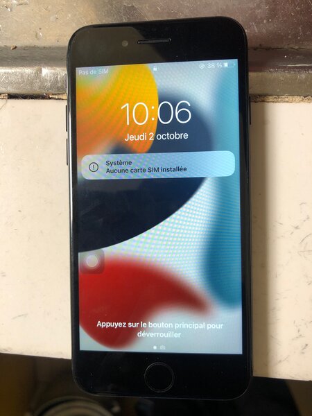 iPhone 7 ( noir, 256 Go )