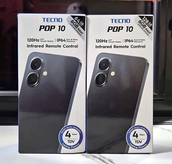 TECNO POP10