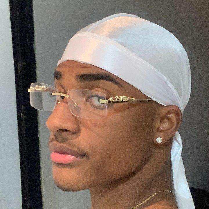 Durag en soie premium