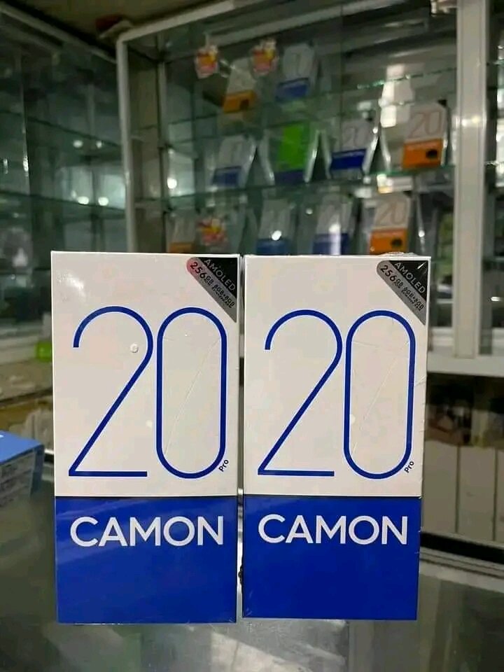 TECNO CAMON 20 PRO 256GB 16GB RAM première copie identique