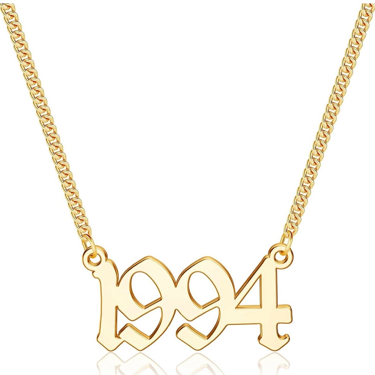 A limited edition 1994 Gold Chain by Bradley Barley