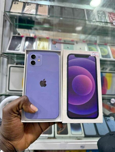 iPhone 12 Violet Neuf