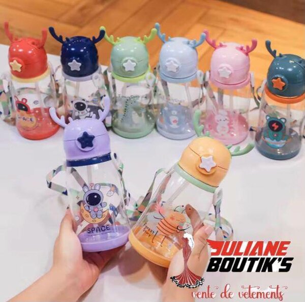 Bouteille Enfants Animée