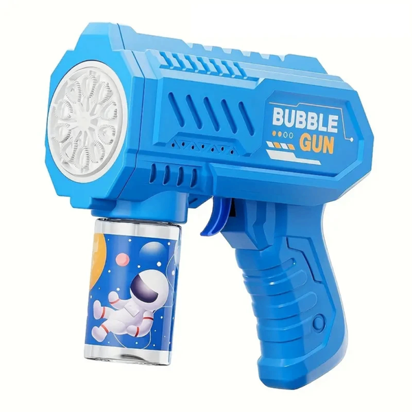 Pistolet à bulles amusant