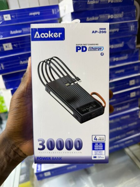 Batterie Externe 30000mAh