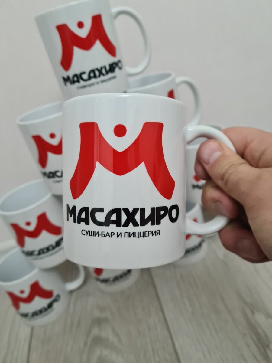 КРУЖКИ С ПРИНТОМ, любое нанесение лого, текст,фото