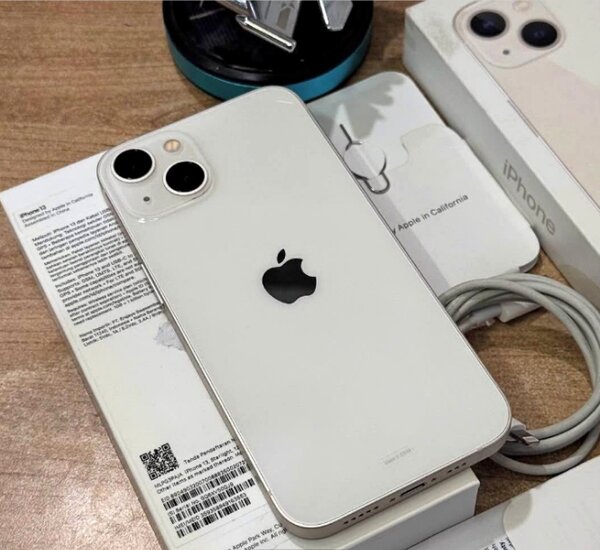 iPhone 13 Blanc 128Go