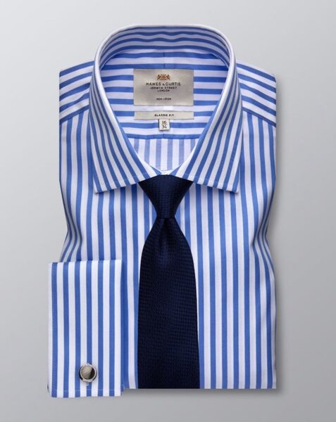 Chemise à rayures élégante