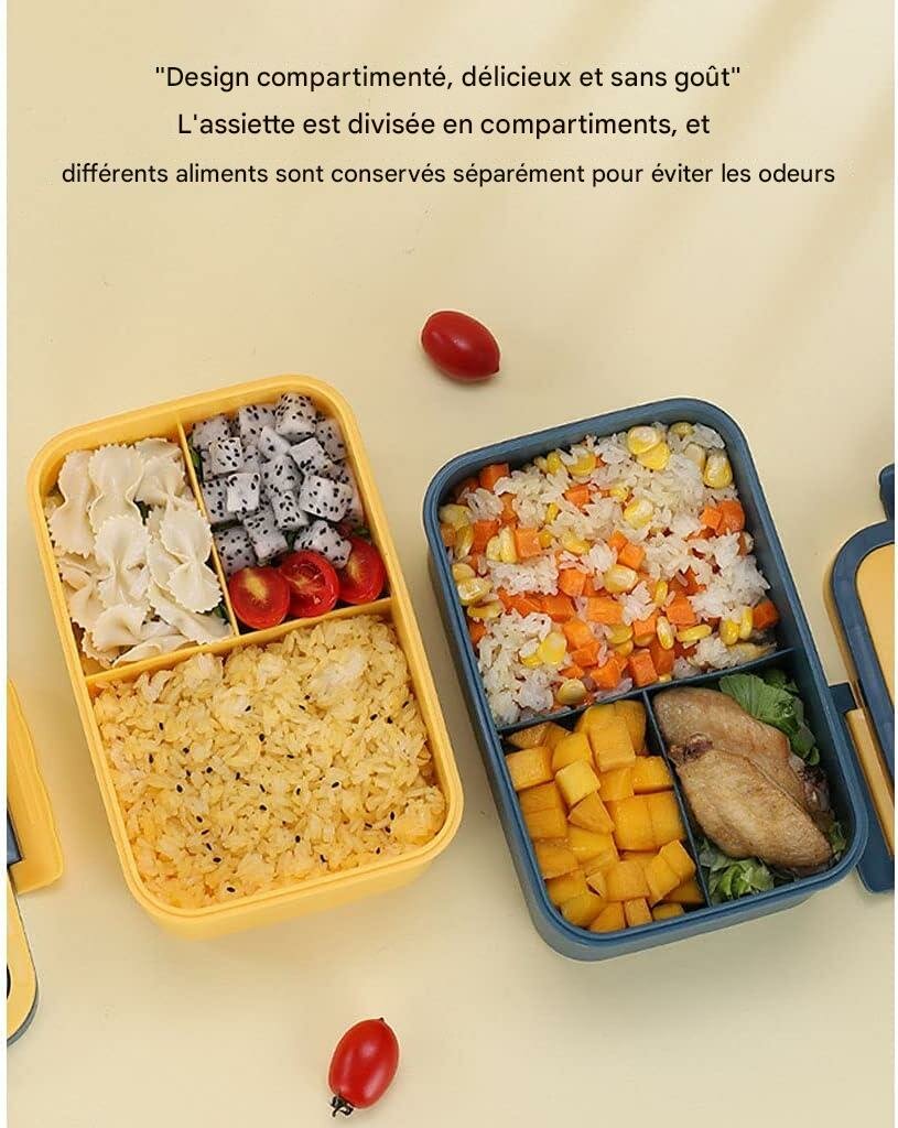 Boîte à lunch compartimentée 1500ml