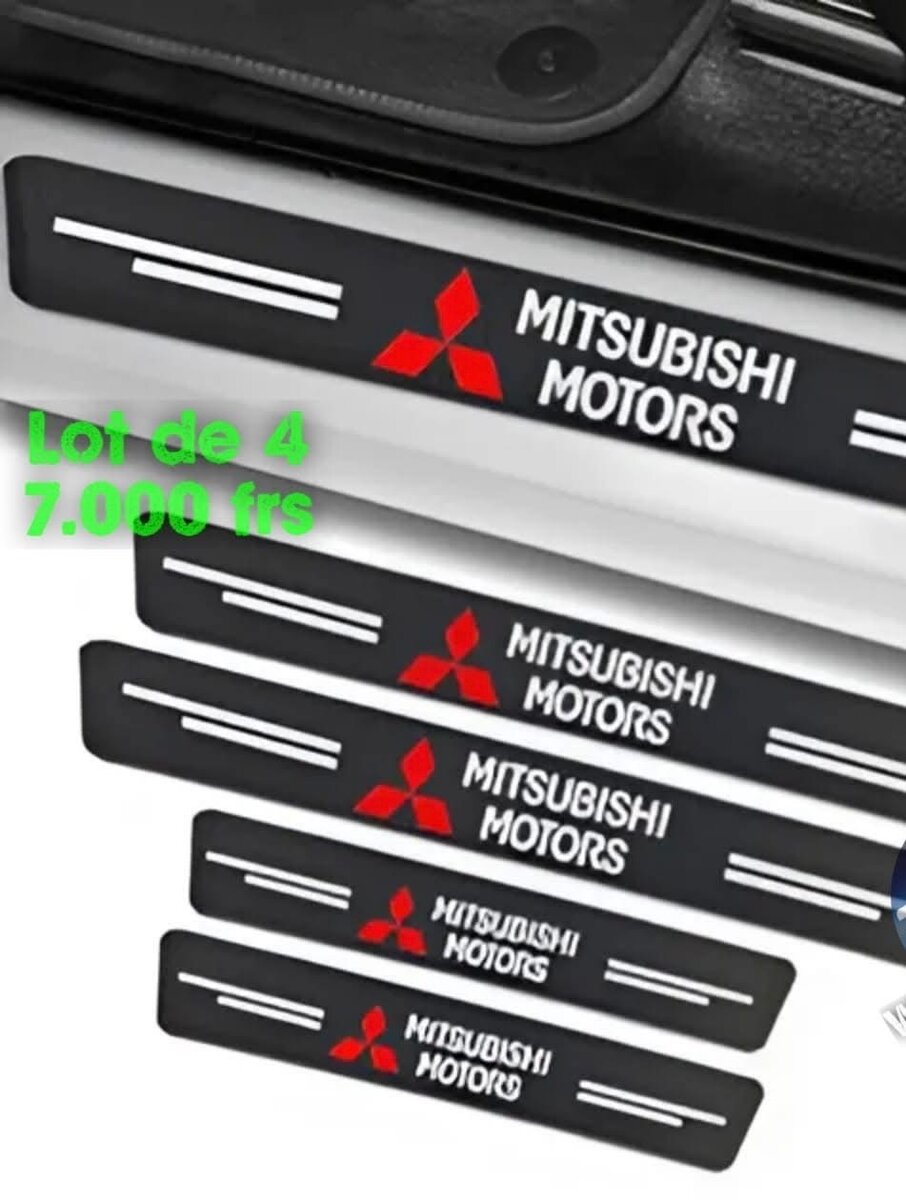 Protections de seuil voiture