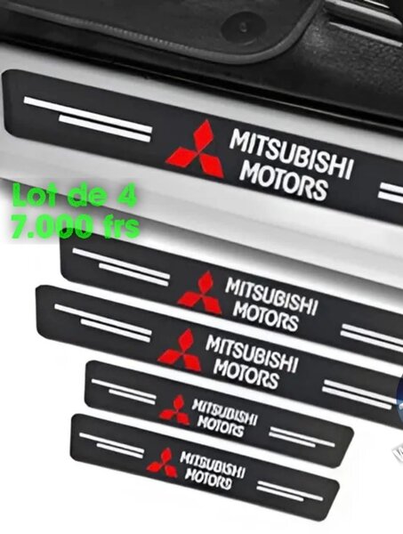 Protections de seuil voiture