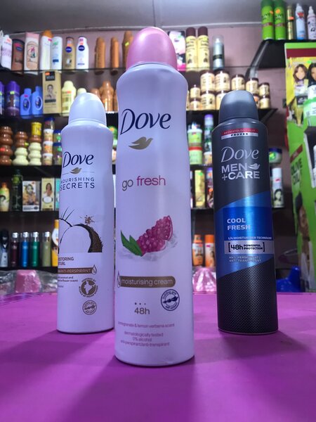 Dove sure spray