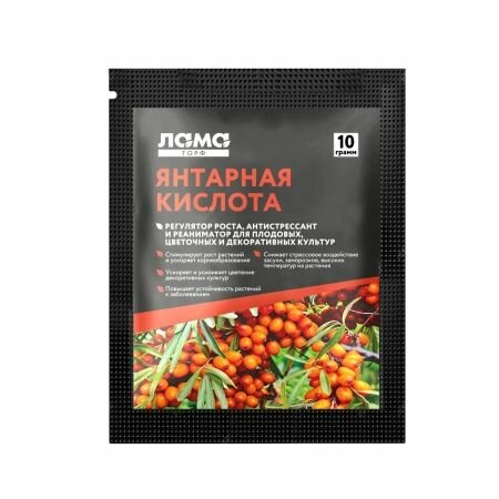 Янтарная кислота 10г