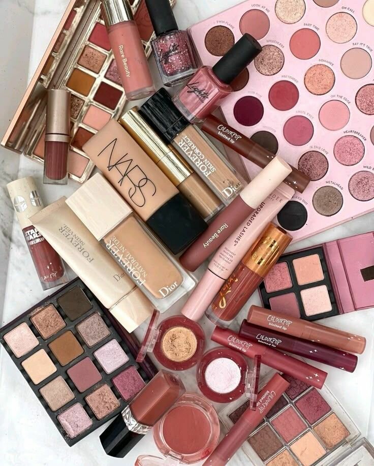 Collection maquillage complet