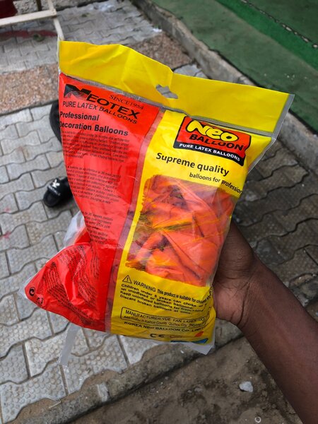 Ballons en latex de qualité