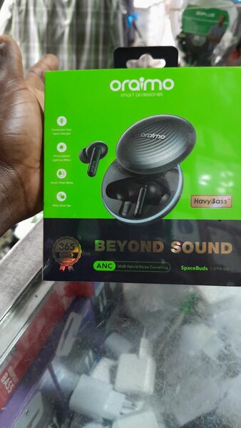 Écouteurs Bluetooth Oraimo ANC