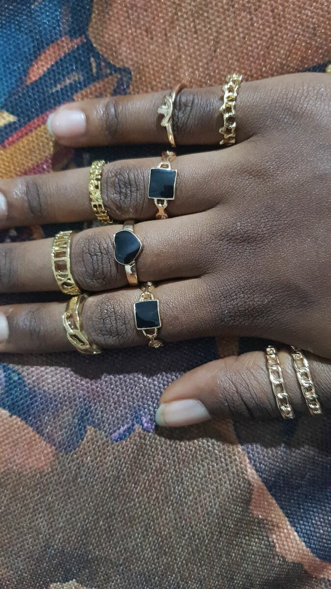 Bagues (5 à 1000fr)