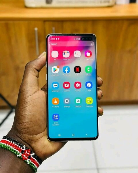 Samsung Galaxy S10 - Smartphone