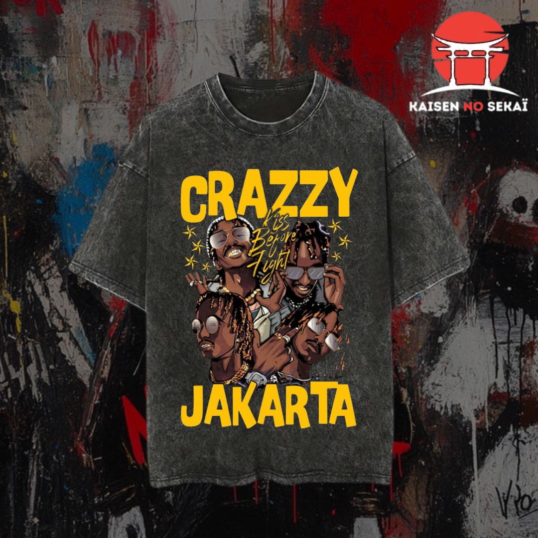 T-Shirt Graphique Streetwear