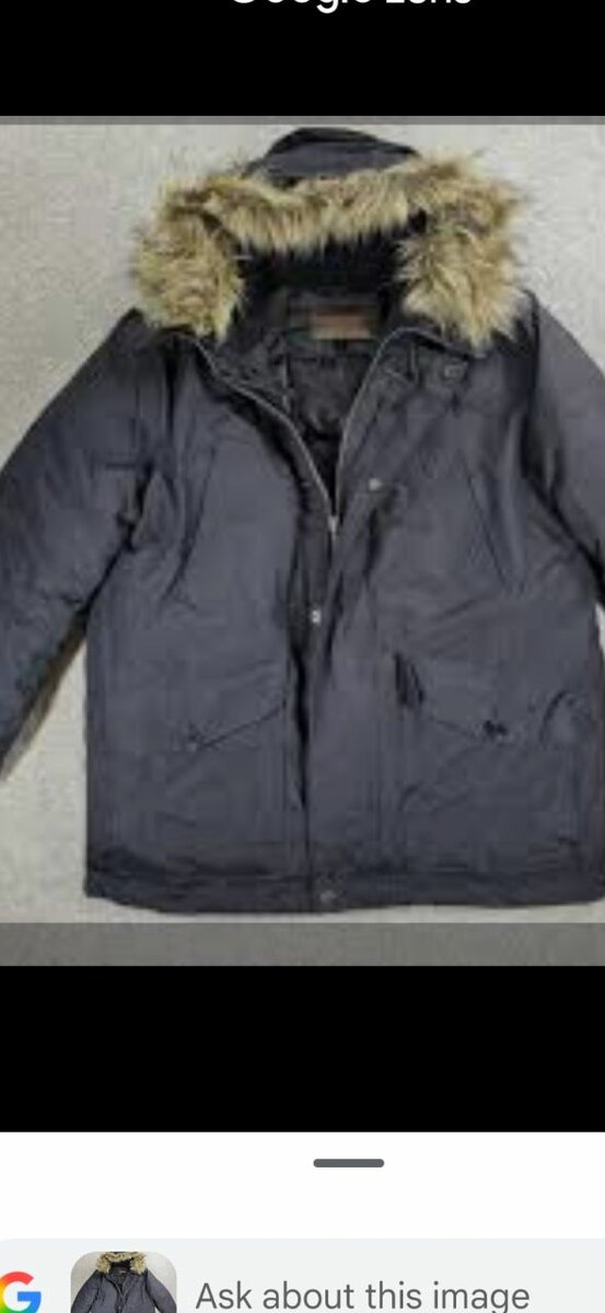 Men's Winter Parka Coat