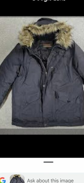 Men's Winter Parka Coat