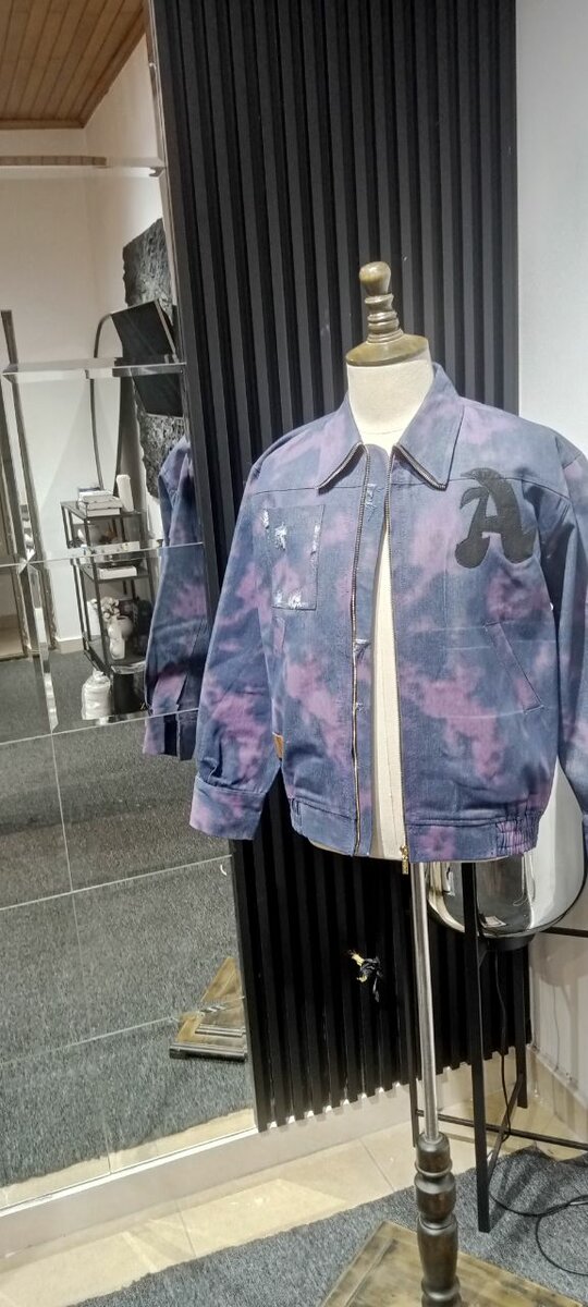 Jean rockstar jacket