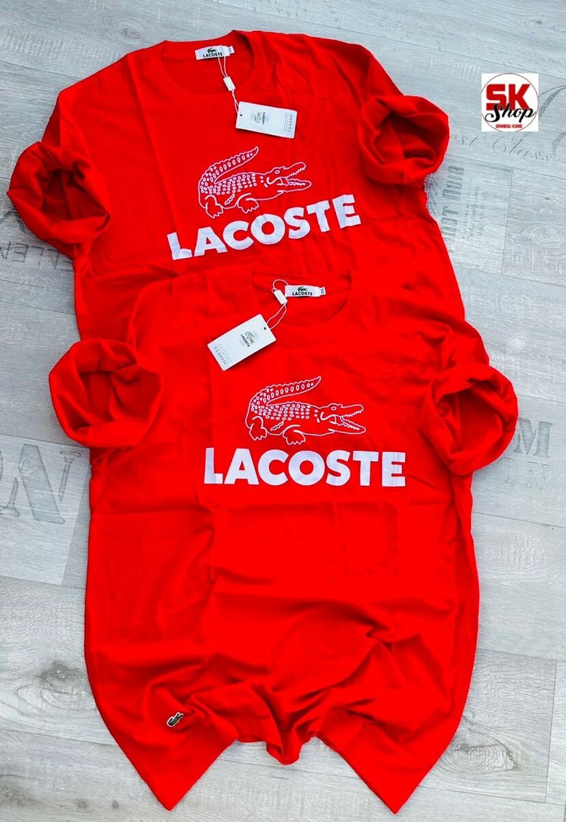 T-shirt homme et femme