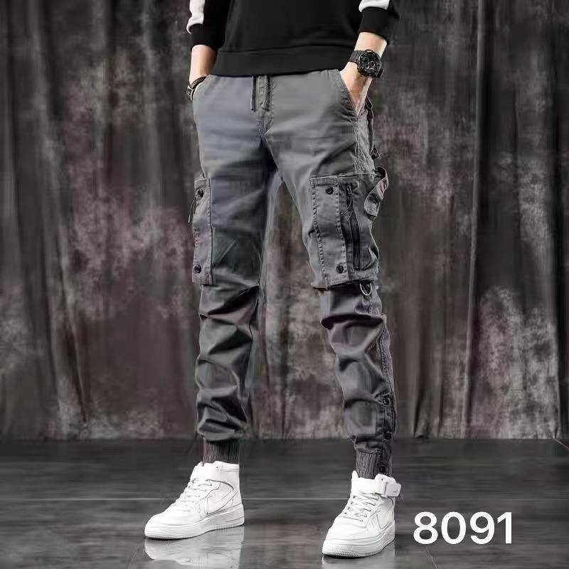 Pantalons cargo tendance homme