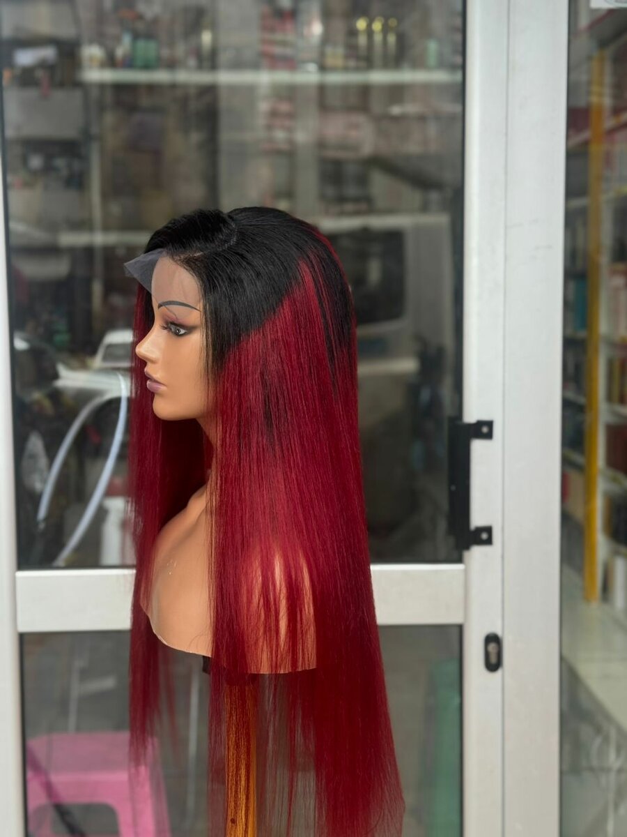 Perruque qualité naturelle clo