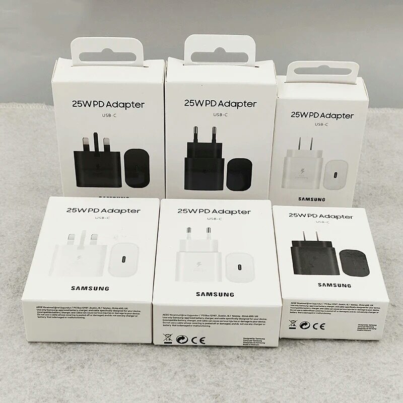 Samsung Type C charger Heads
