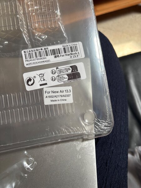 Protege ordinateur 13,3 pouce pour Macbook