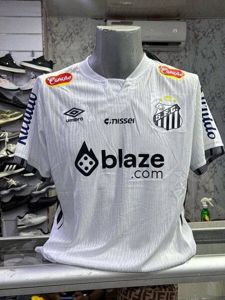 Maillot de football Umbro Santos