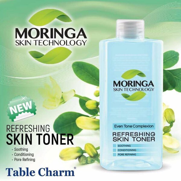 Moringa skin toner