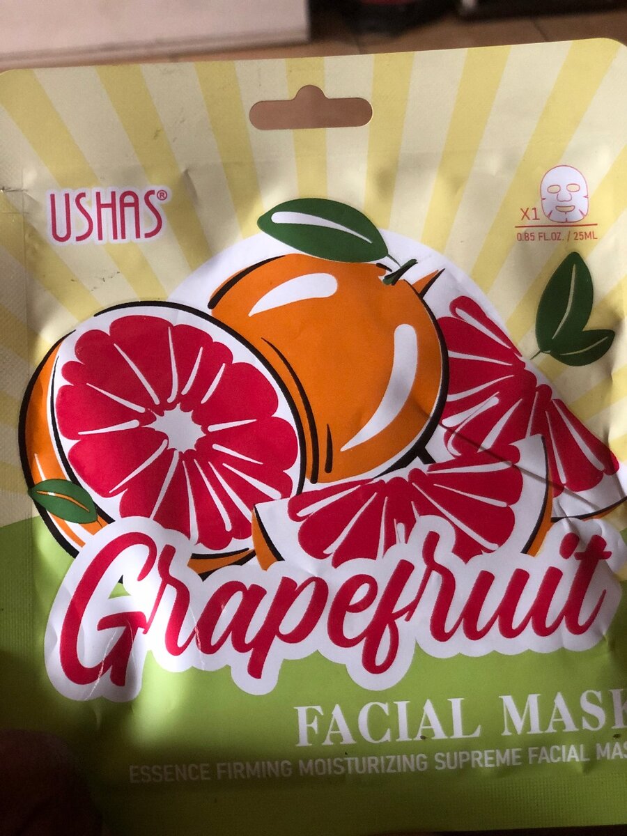 Mask facial rose Eden boutique