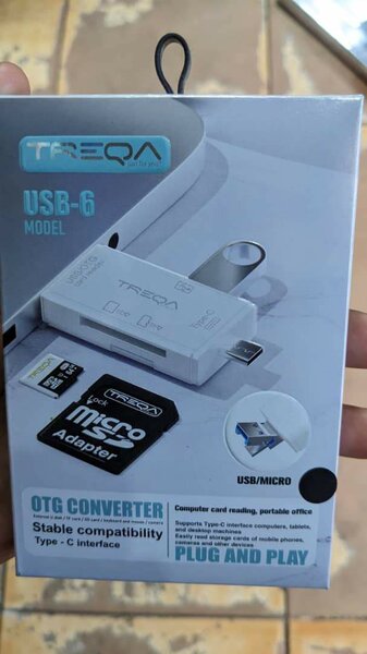 5 way OTG/ USB adapter