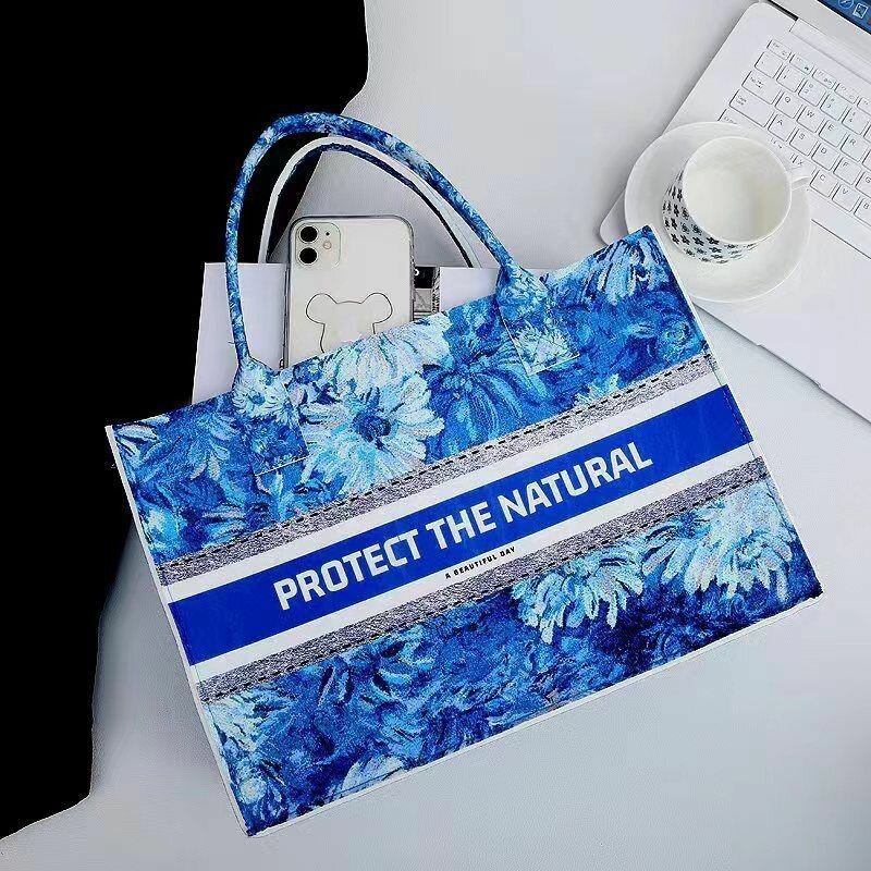 Sac à main floral éco