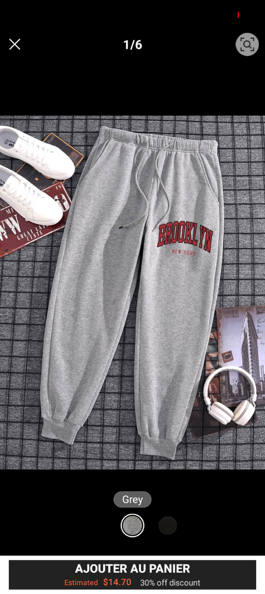 Jogging Homme Brooklyn