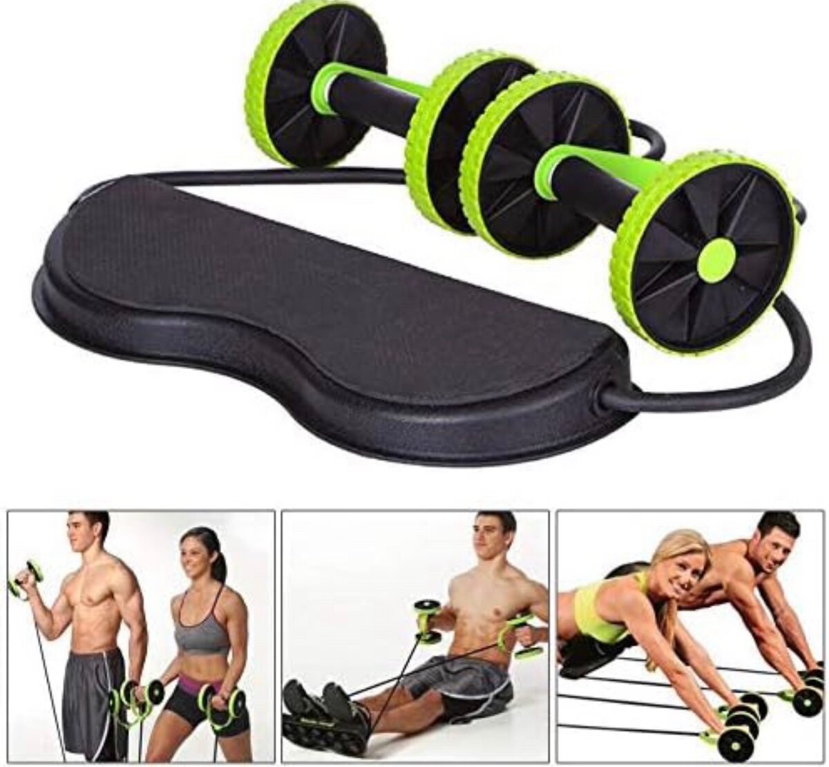 Revoflex Xtreme Équipement d'exercice abdominal, rouleau de