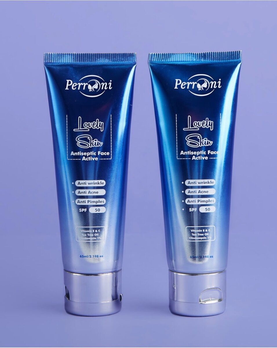 Lovely skin Acne defense face cream. (1 piece)