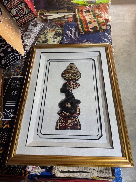 MAMAN AFRICA TABLEAU COFFRER