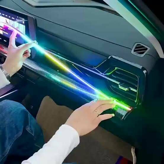 Universal Dashboard Ambient Light For Cars 110cm