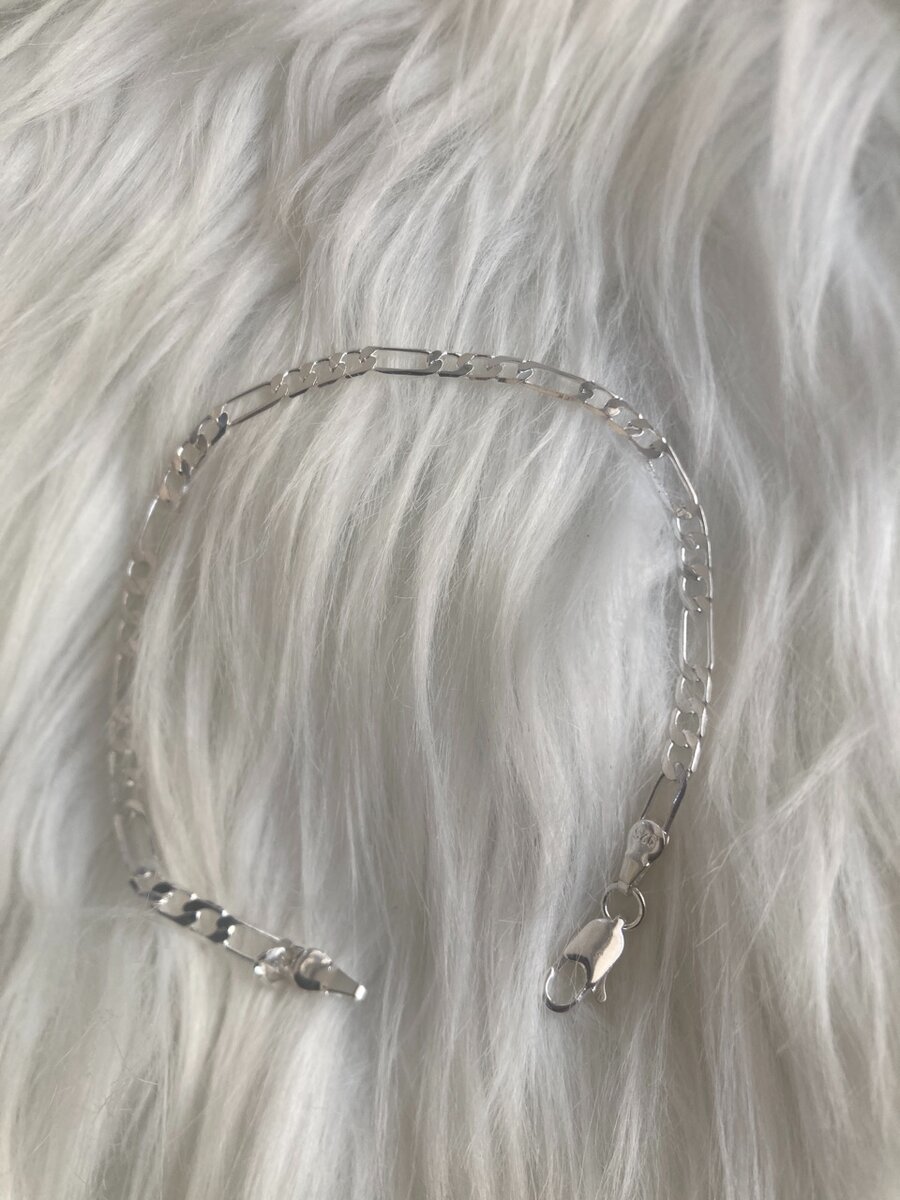 925 silver sterling bracelet