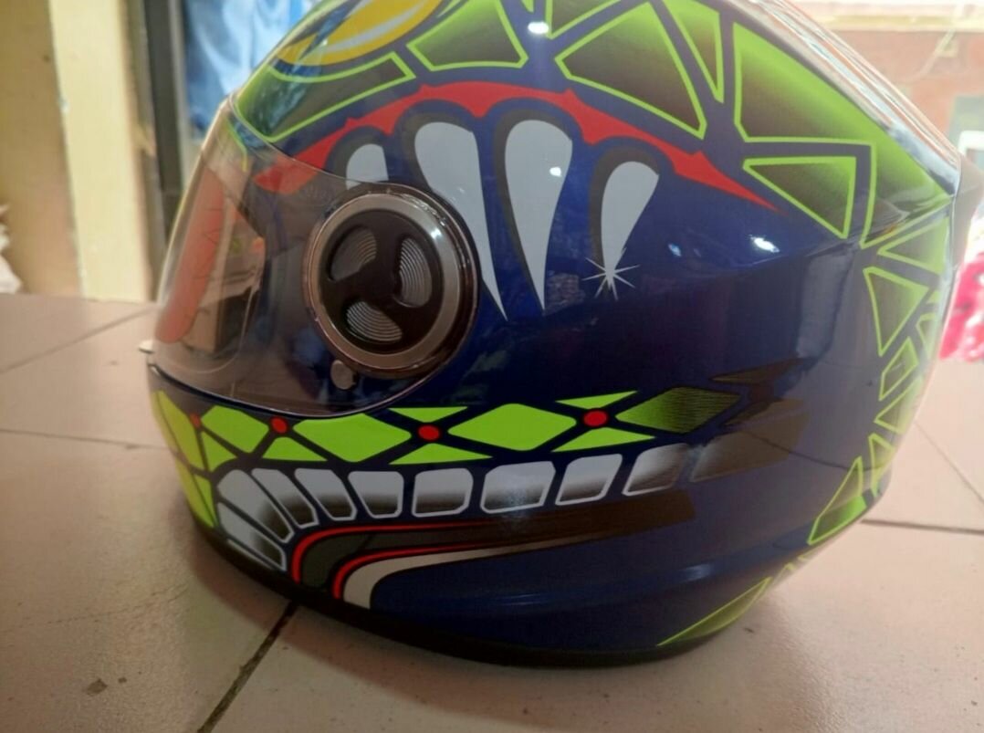 Casque Moto Antibuée IBK