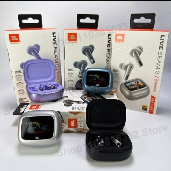 Écouteurs JBL Live Beam 3