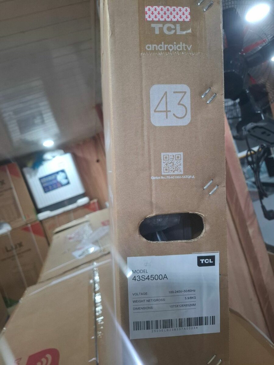 TCL TV 43 pouces Android