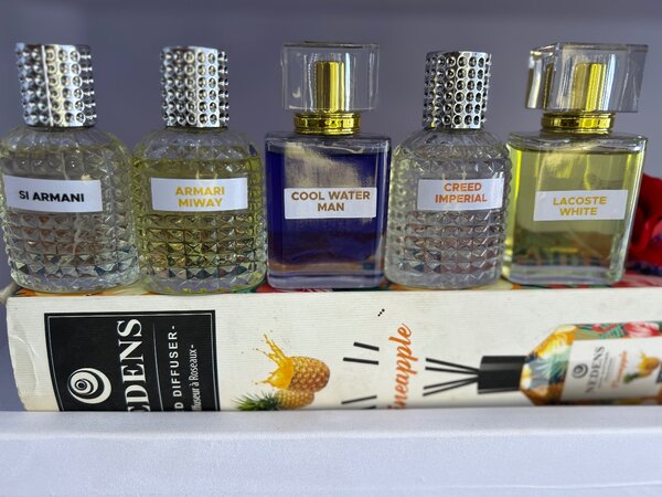 Oil perfumes